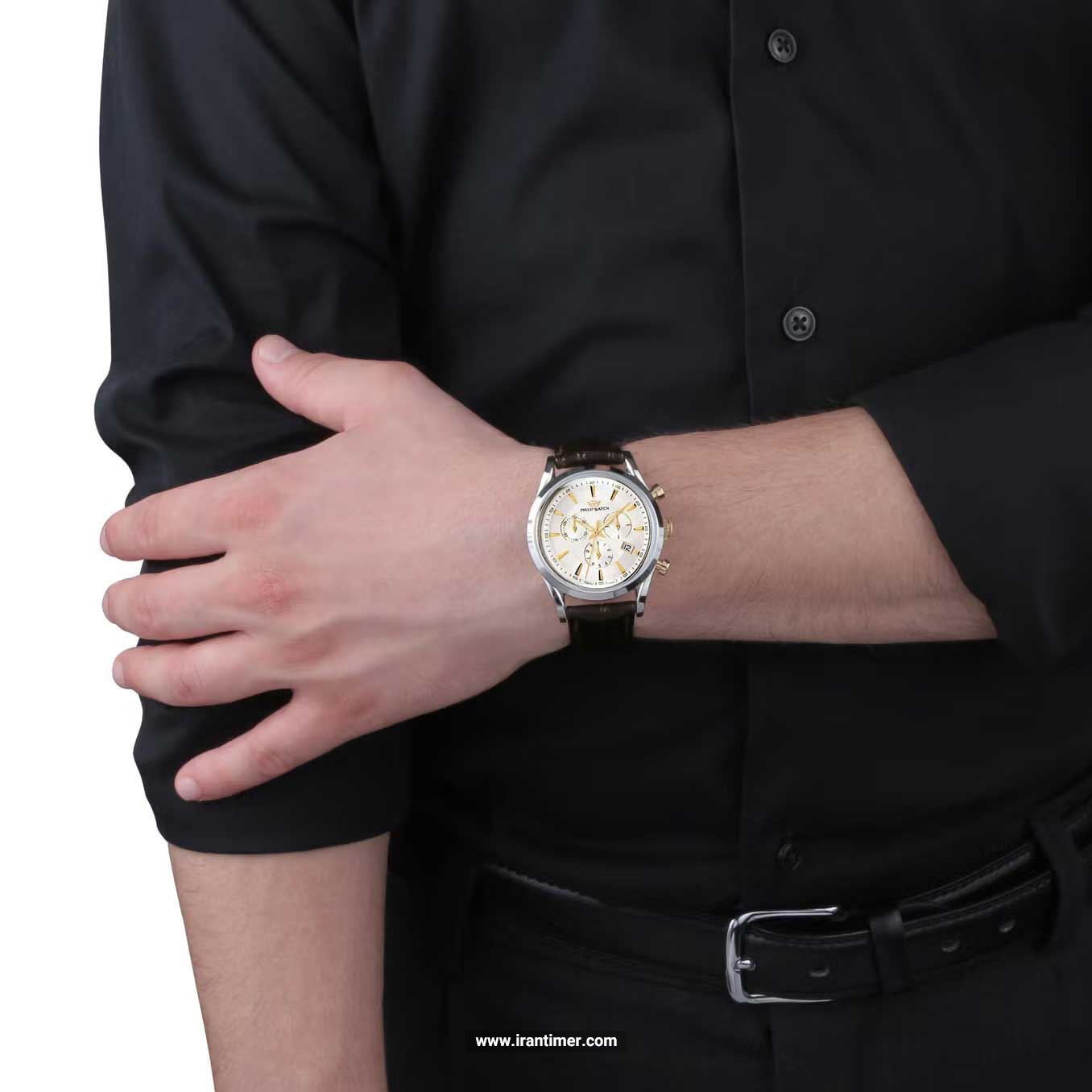 قیمت و خرید ساعت مچی مردانه فلیپ واچ(Philip Watch) مدل R8271908009 کلاسیک | اورجینال و اصلی