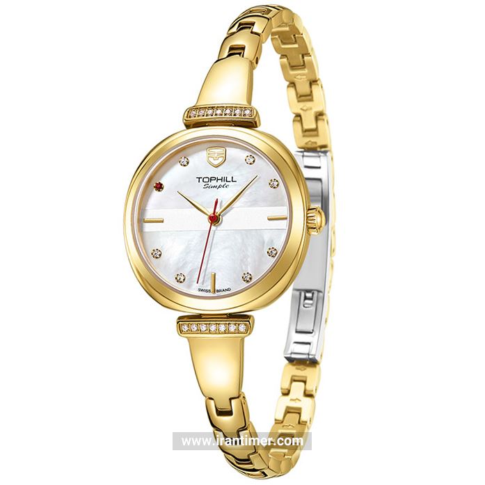 قیمت و خرید ساعت مچی زنانه تاپ هیل(TOPHILL) مدل TE057L.S2237 فشن | اورجینال و اصلی