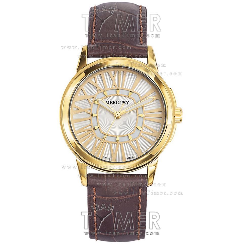 قیمت و خرید ساعت مچی زنانه مرکوری(MERCURY) مدل ME330-GL-1 کلاسیک | اورجینال و اصلی