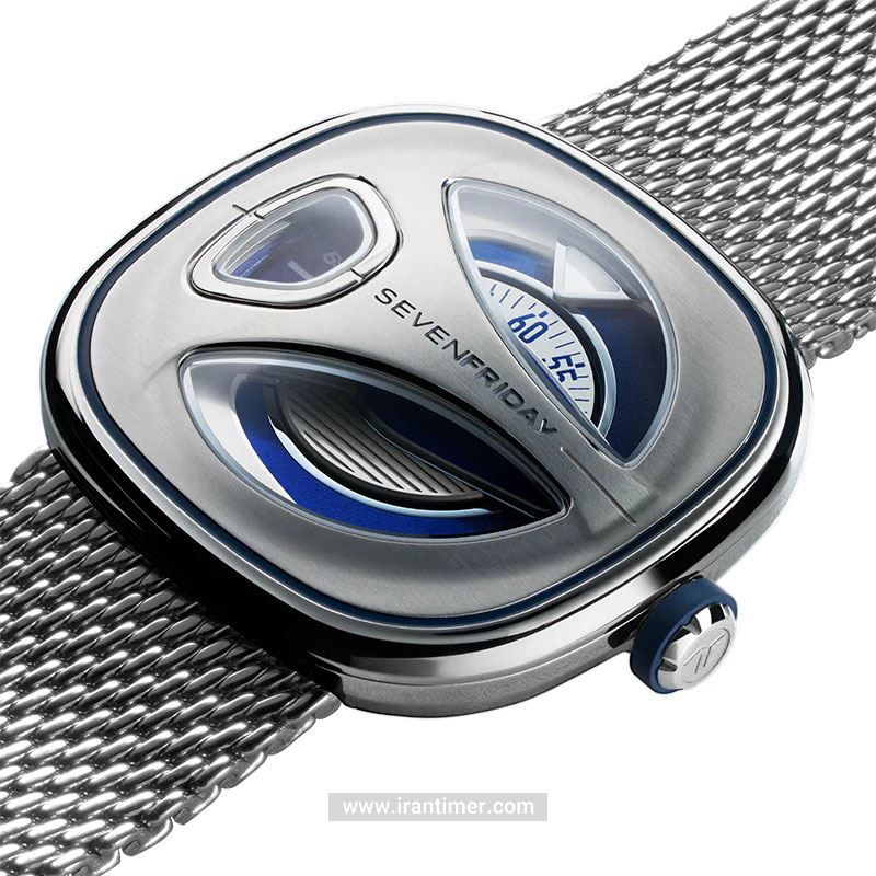 قیمت و خرید ساعت مچی مردانه سون فرایدی(SEVEN FRIDAY) مدل SF-ME1/01M کلاسیک | اورجینال و اصلی