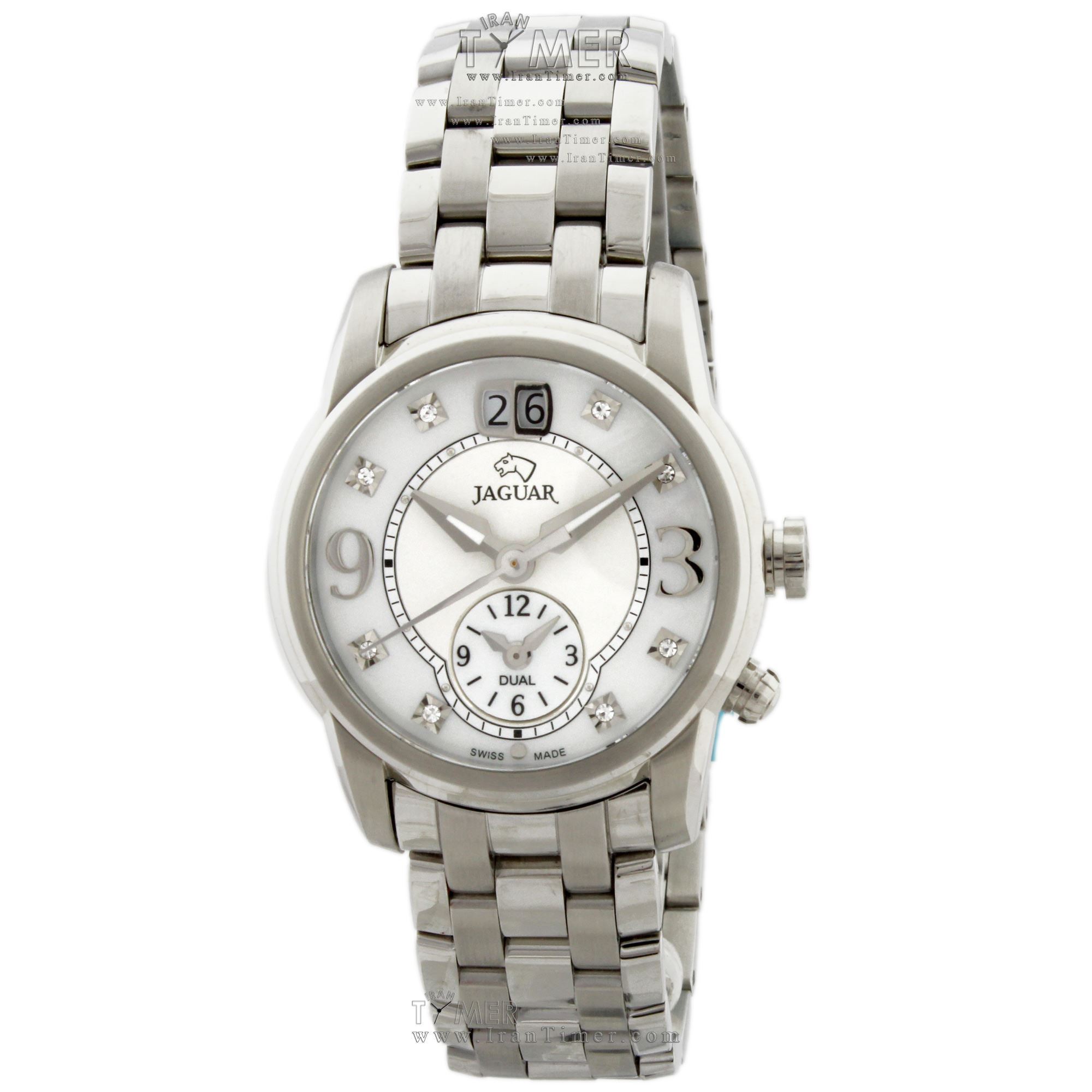 قیمت و خرید ساعت مچی زنانه جگوار(JAGUAR) مدل J623/A کلاسیک | اورجینال و اصلی