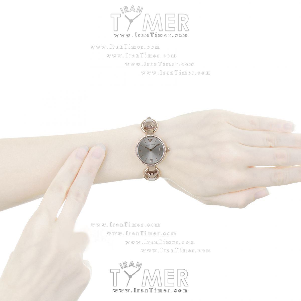 قیمت و خرید ساعت مچی زنانه امپریو آرمانی(EMPORIO ARMANI) مدل AR1886 کلاسیک | اورجینال و اصلی