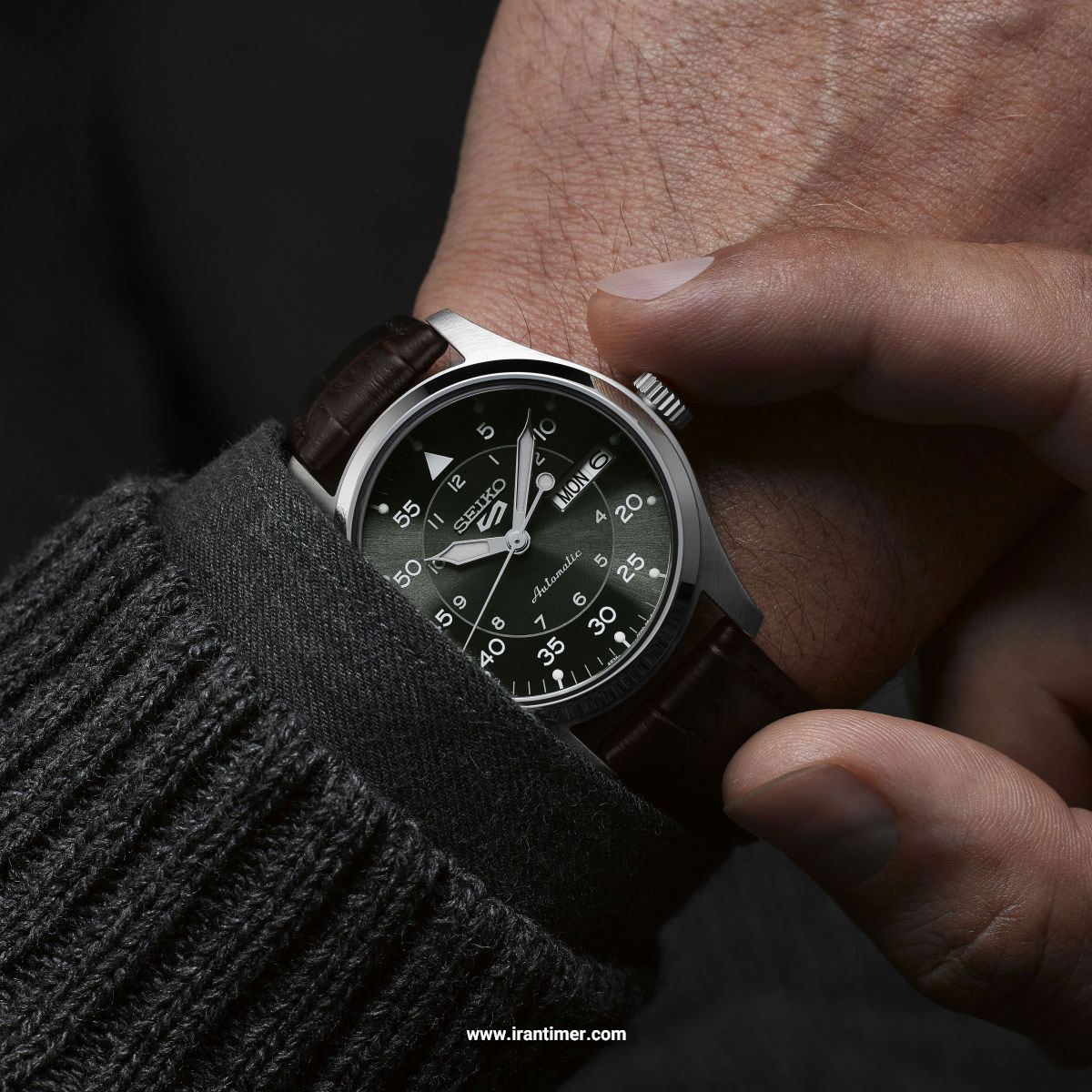 قیمت و خرید ساعت مچی مردانه سیکو(SEIKO) مدل SRPJ89K1 کلاسیک | اورجینال و اصلی