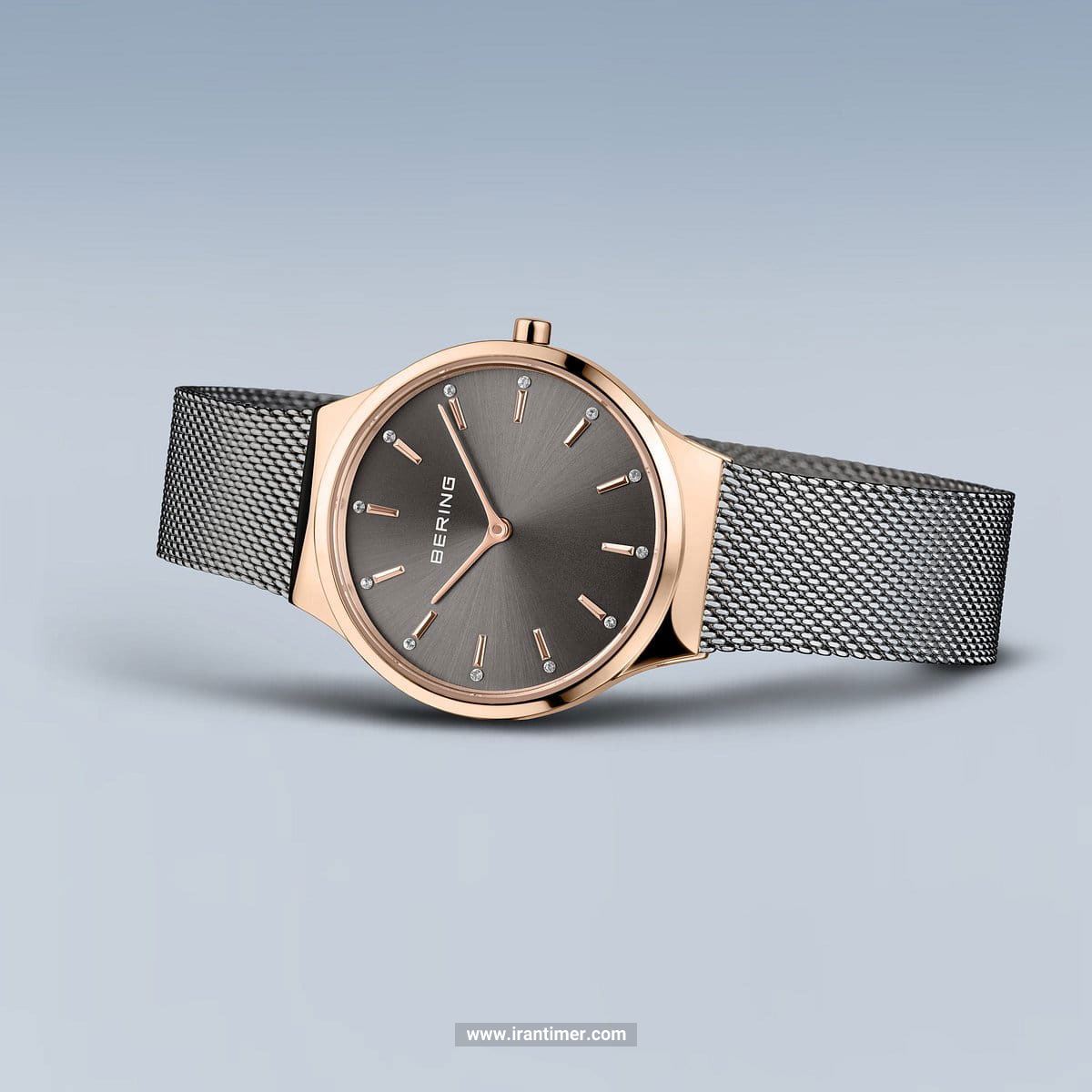 قیمت و خرید ساعت مچی زنانه برینگ(BERING) مدل B12131-369-GWP کلاسیک | اورجینال و اصلی