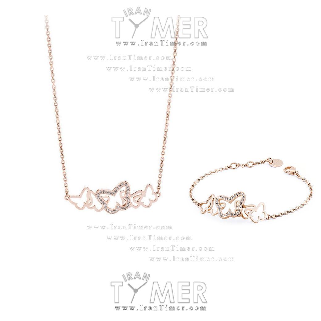 قیمت و خرید ست گردنبند دستبند باز زنانه برازوی(BROSWAY) مدل BOW06-SET فشن (ست لباس) | اورجینال و اصلی