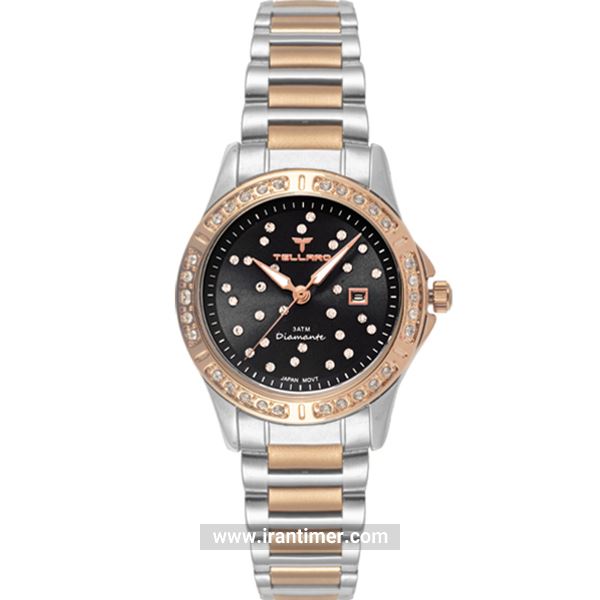 قیمت و خرید ساعت مچی زنانه تلارو(Tellaro) مدل T3040L-S242414 فشن | اورجینال و اصلی