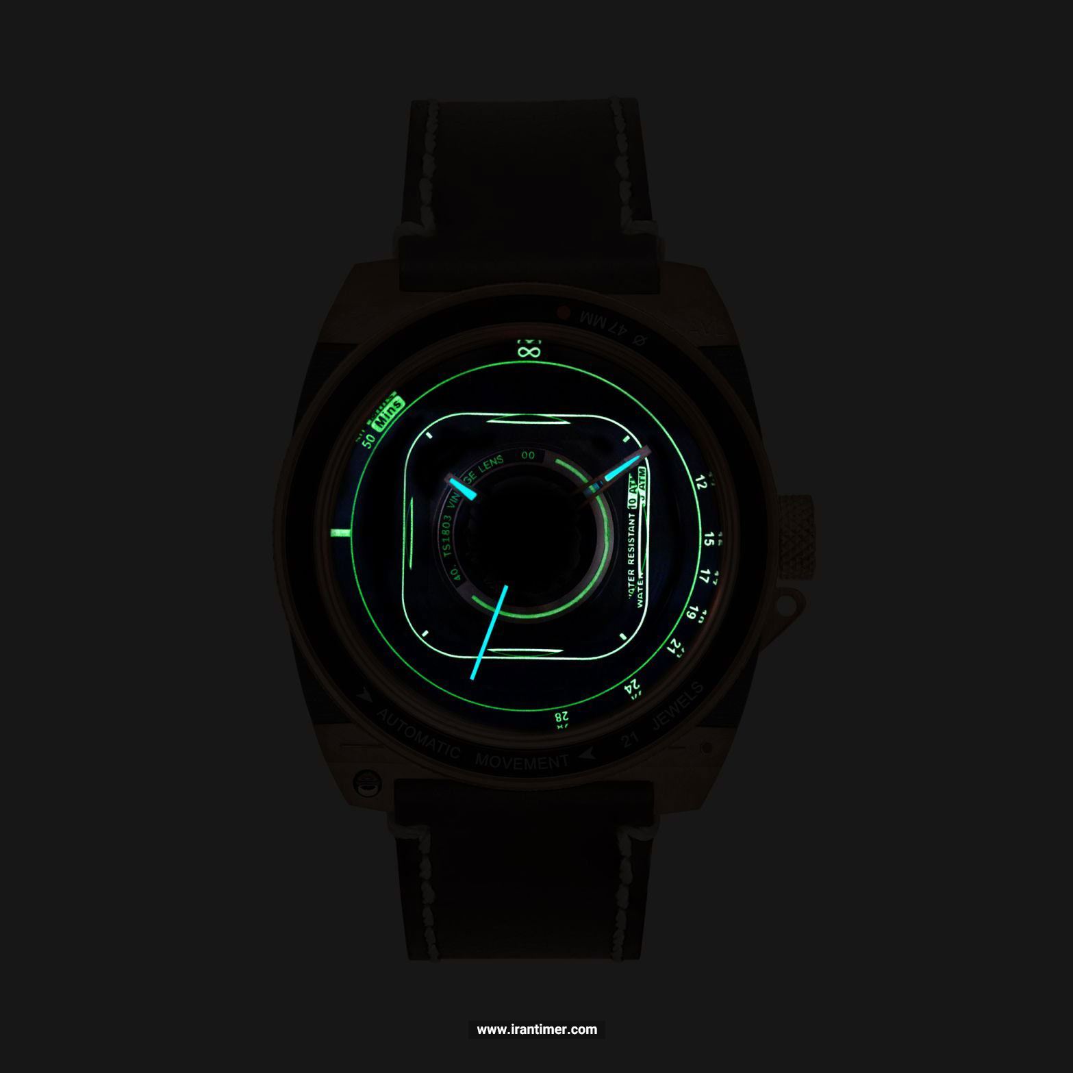 قیمت و خرید ساعت مچی مردانه تکس(TACS) مدل TS1803O اسپرت | اورجینال و اصلی