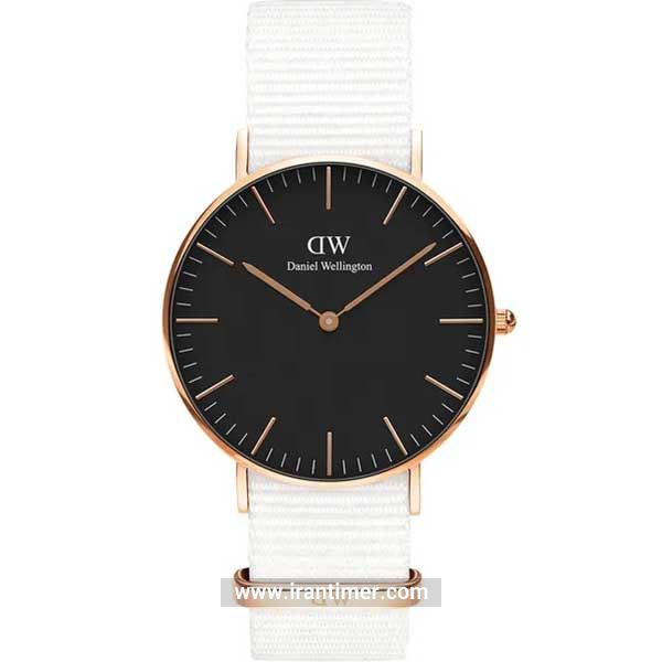 قیمت و خرید ساعت مچی مردانه زنانه دنیل ولینگتون(DANIEL WELLINGTON) مدل DW00100310 کلاسیک | اورجینال و اصلی