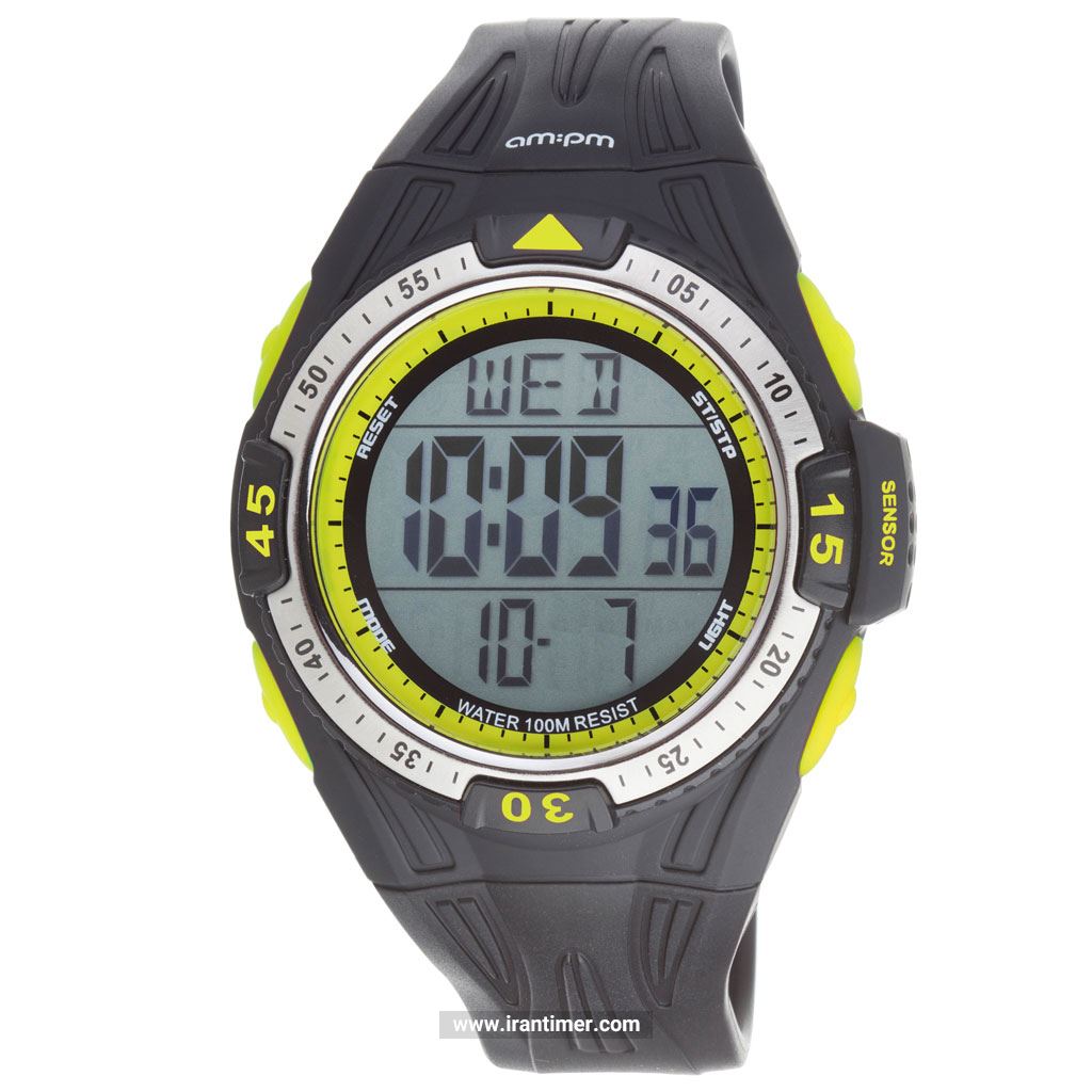 قیمت و خرید ساعت مچی مردانه ای ام پی ام(AM:PM) مدل PC169-G414 اسپرت | اورجینال و اصلی