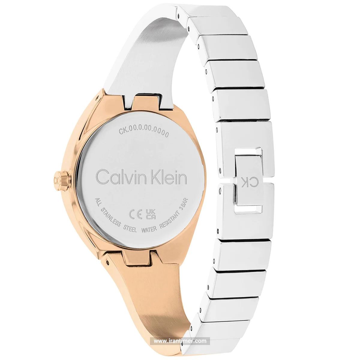 قیمت و خرید ساعت مچی زنانه کالوین کلاین(CALVIN KLEIN) مدل 25200237 کلاسیک | اورجینال و اصلی