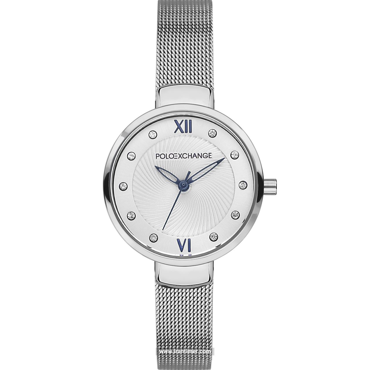 قیمت و خرید ساعت مچی زنانه پولو اکسچنج(POLO EXCHANGE) مدل PX-0111-01 کلاسیک | اورجینال و اصلی