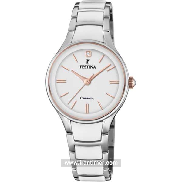 قیمت و خرید ساعت مچی زنانه فستینا(FESTINA) مدل F20474/2 کلاسیک | اورجینال و اصلی