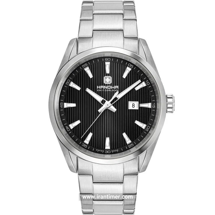 قیمت و خرید ساعت مچی مردانه هانوا(HANOWA) مدل HAWGH0002701 کلاسیک | اورجینال و اصلی