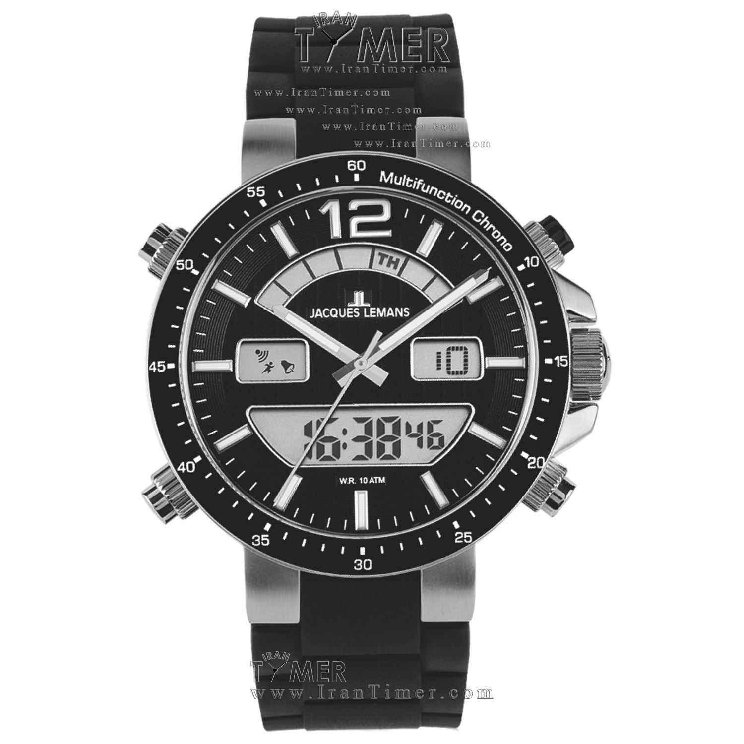 قیمت و خرید ساعت مچی مردانه ژاک لمن(JACQUES LEMANS) مدل 1-1712A اسپرت | اورجینال و اصلی