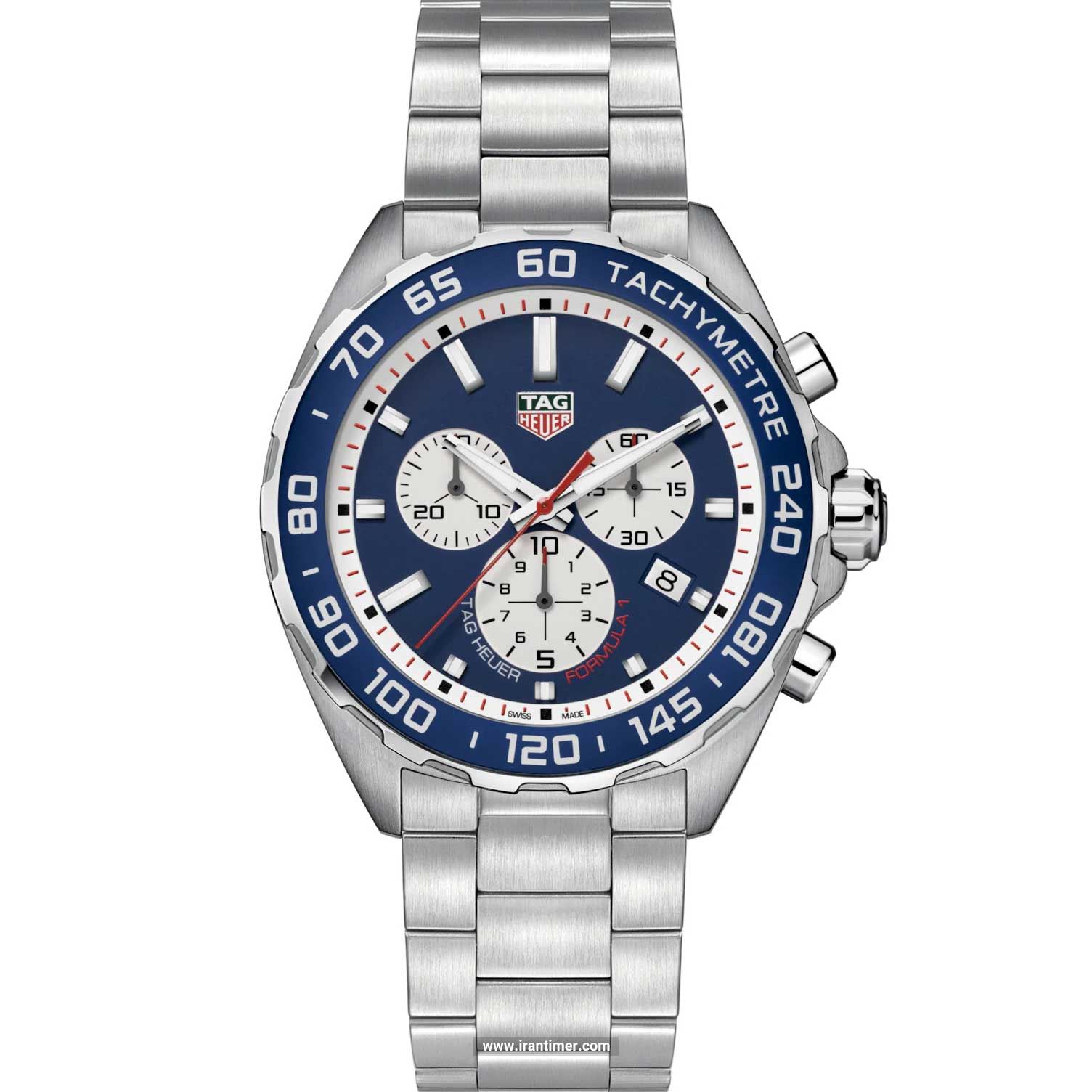 قیمت و خرید ساعت مچی مردانه تگ هویر(TAG HEUER) مدل CAZ1018.BA0842 کلاسیک | اورجینال و اصلی