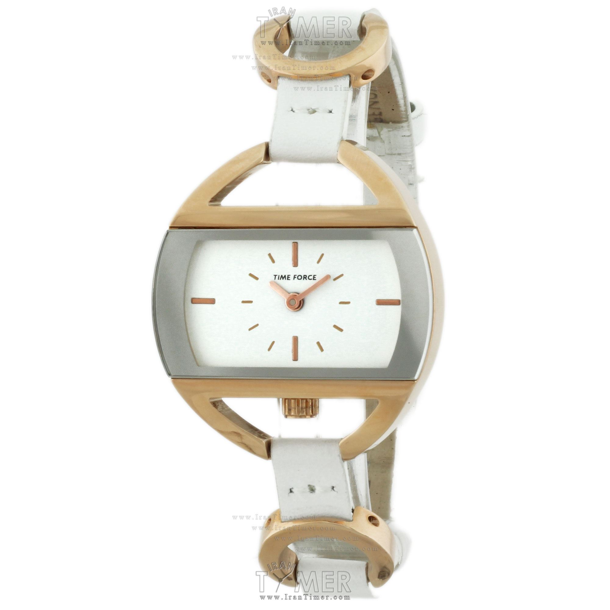 قیمت و خرید ساعت مچی زنانه تایم فورس(TIME FORCE) مدل TF3397L11M کلاسیک فشن | اورجینال و اصلی
