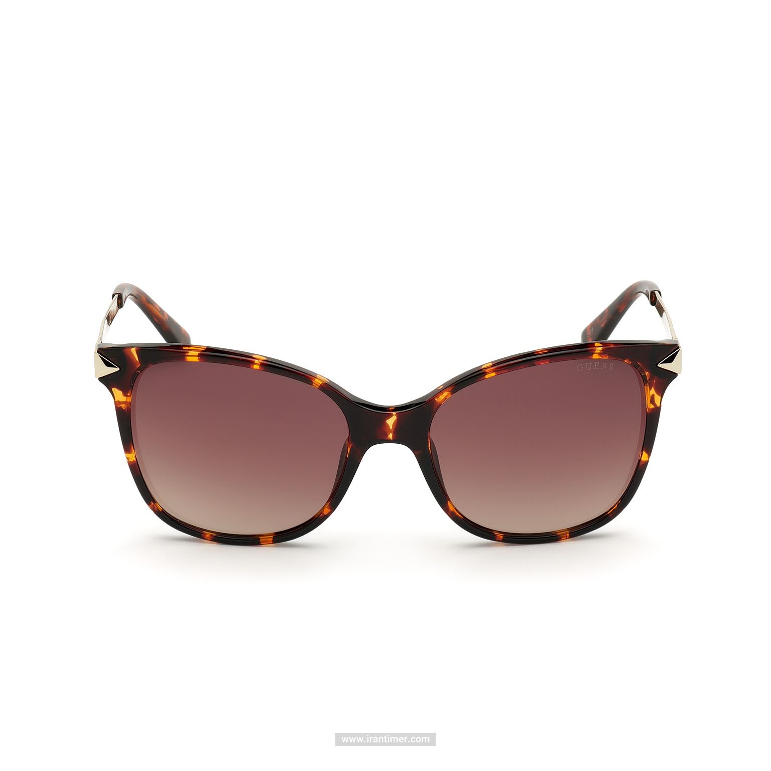 قیمت و خرید عینک آفتابی زنانه کلاسیک (guess) مدل GU 7657 52F 56 | اورجینال و اصلی