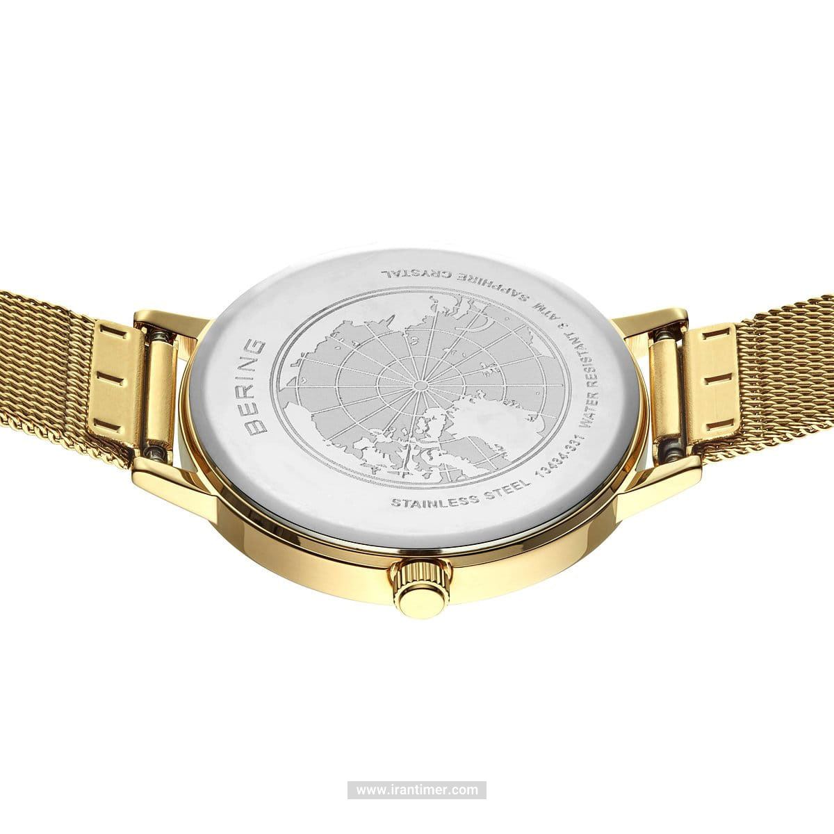 قیمت و خرید ساعت مچی زنانه برینگ(BERING) مدل B13434-334-GWP کلاسیک | اورجینال و اصلی