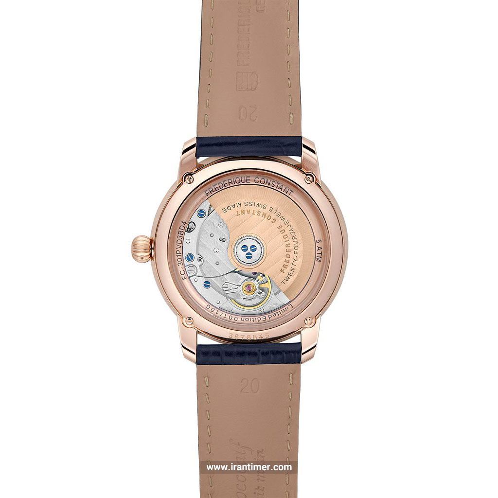 قیمت و خرید ساعت مچی زنانه فردریک کنستانت(FREDERIQUE CONSTANT) مدل FC-301PVD3BD4 فشن | اورجینال و اصلی