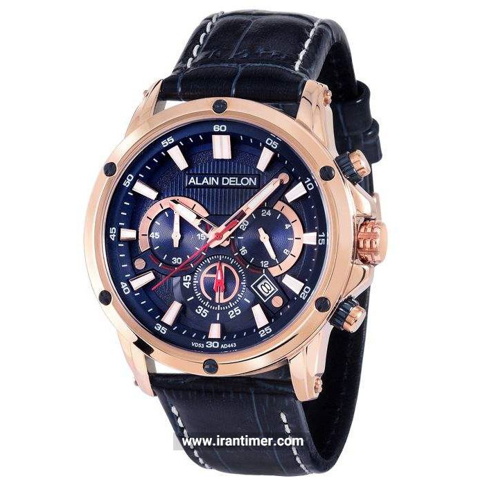 قیمت و خرید ساعت مچی مردانه آلن دلون(ALAIN DELON) مدل AD443-1585C کلاسیک | اورجینال و اصلی