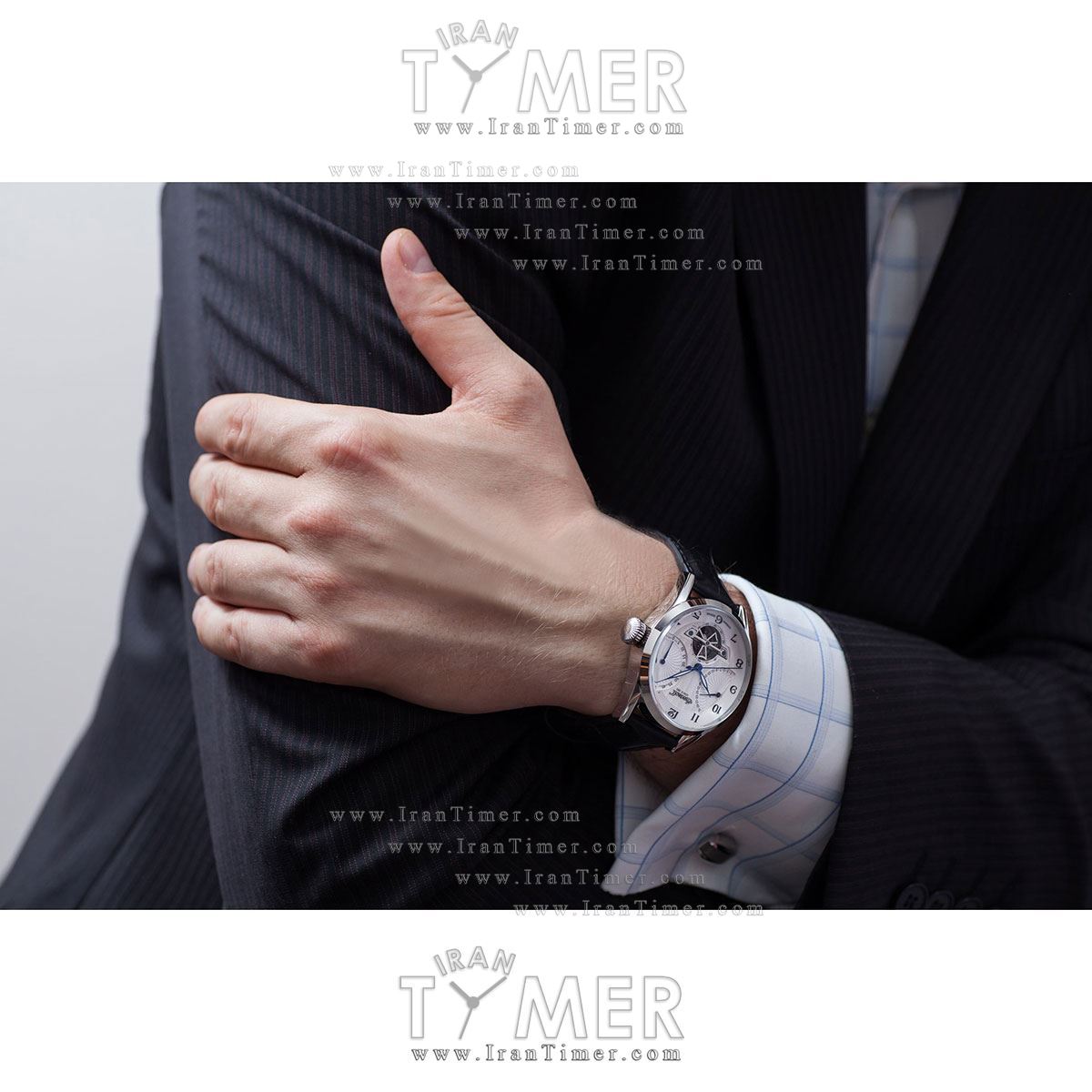 قیمت و خرید ساعت مچی مردانه اینگرسول(INGERSOLL) مدل IN6901WH | اورجینال و اصلی