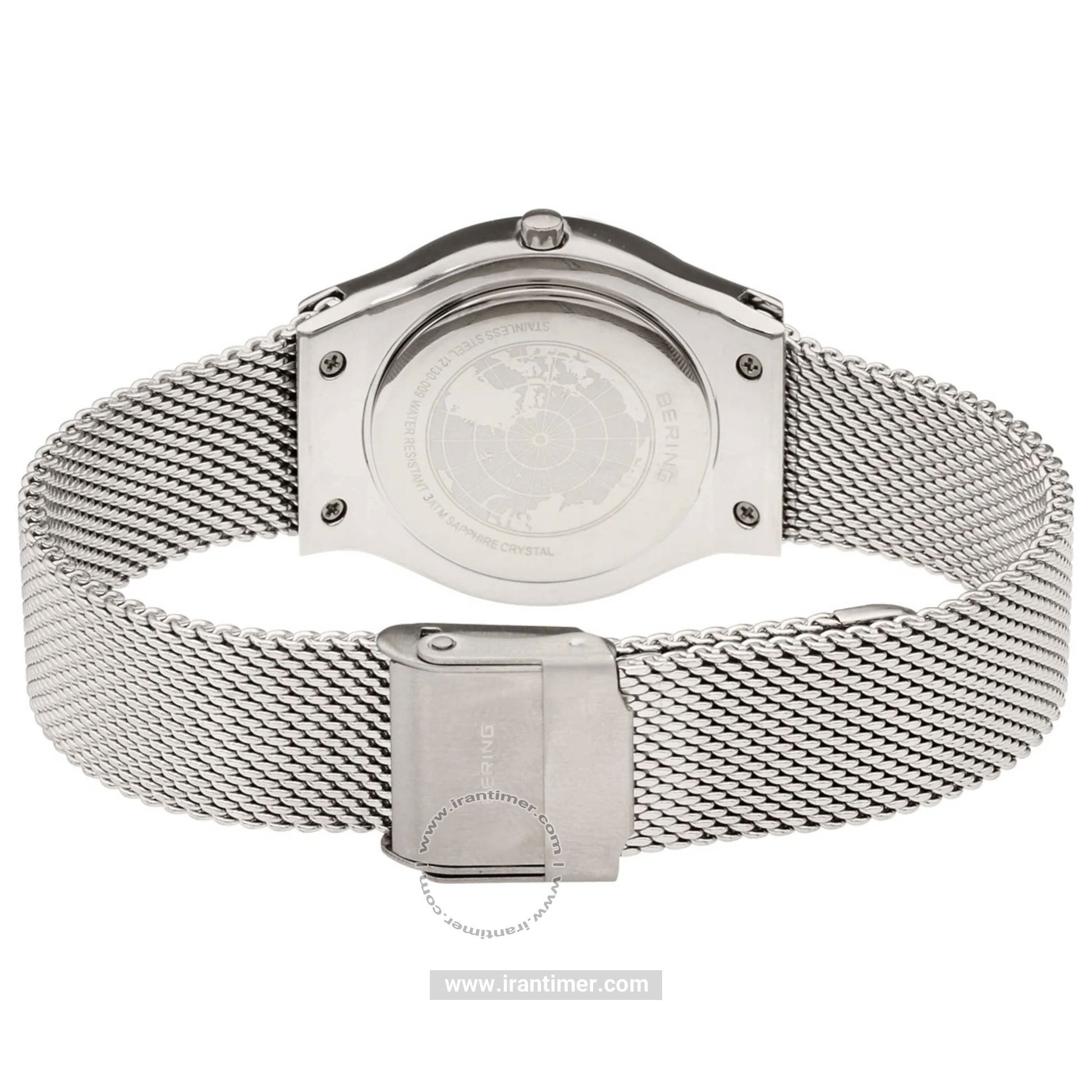 قیمت و خرید ساعت مچی زنانه برینگ(BERING) مدل B12130-009 کلاسیک | اورجینال و اصلی