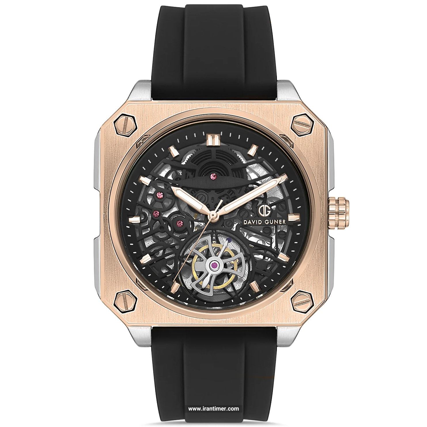 قیمت و خرید ساعت مچی مردانه دیوید گانر(David Guner) مدل DG-8736GD-E2 اسپرت | اورجینال و اصلی