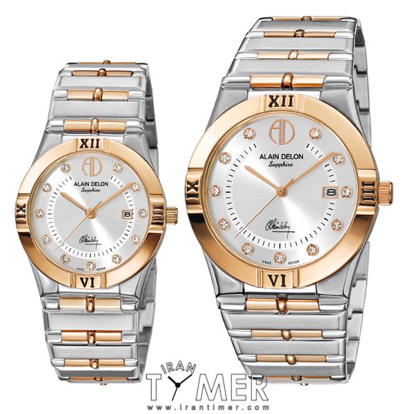 قیمت و خرید ساعت مچی مردانه آلن دلون(ALAIN DELON) مدل AD368-1617 کلاسیک | اورجینال و اصلی