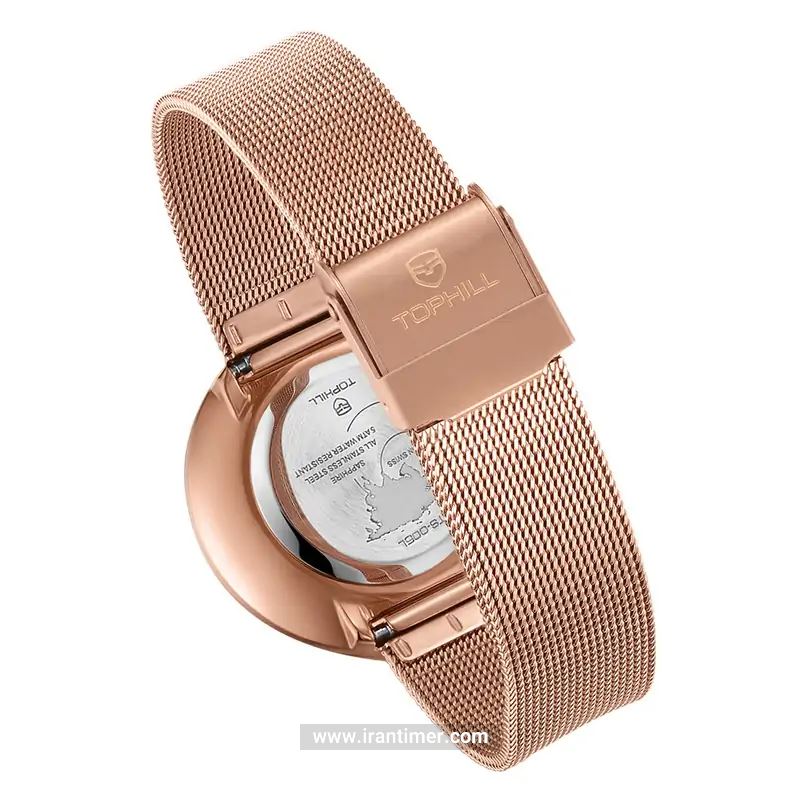 قیمت و خرید ساعت مچی زنانه تاپ هیل(TOPHILL) مدل TS006L.S3637 کلاسیک | اورجینال و اصلی