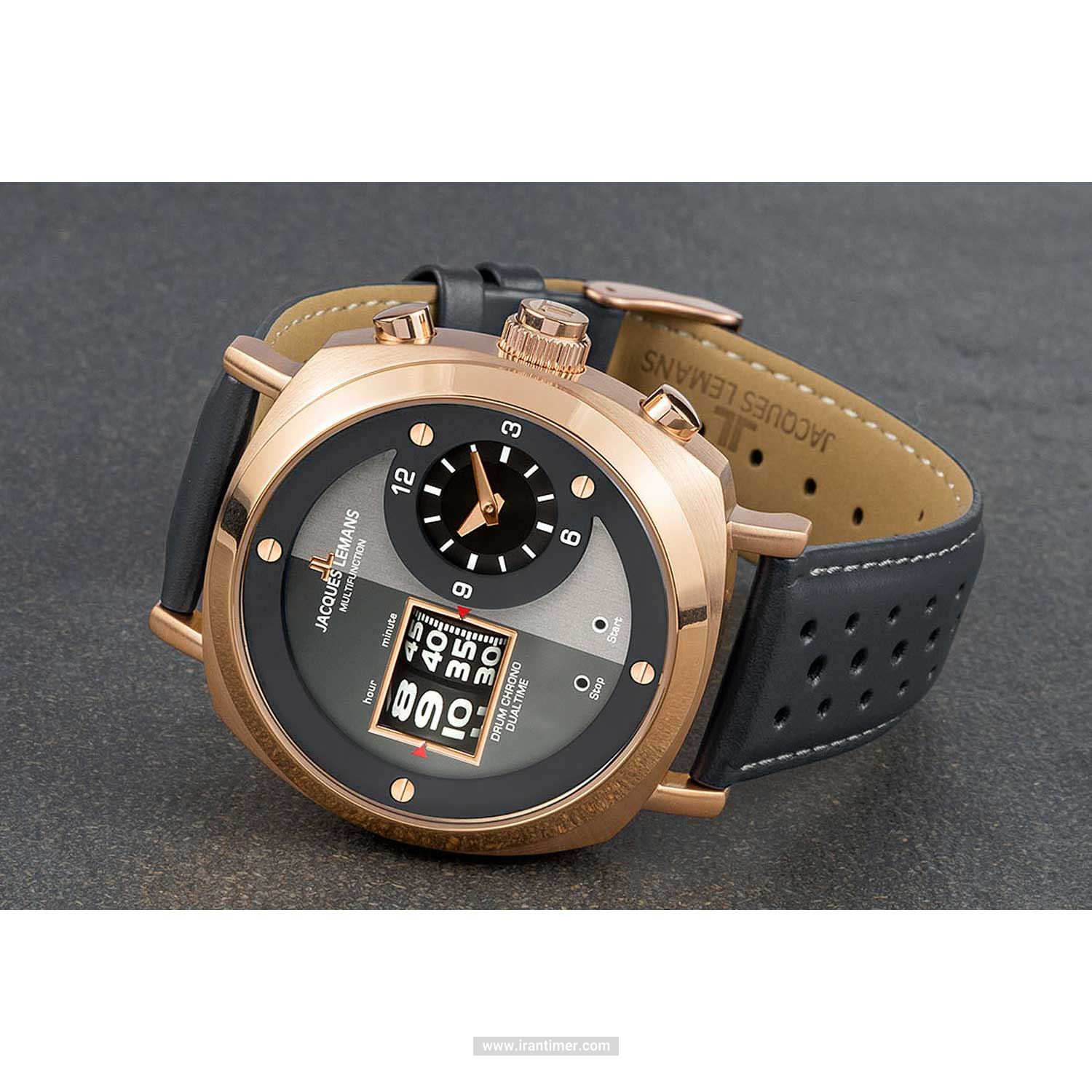 قیمت و خرید ساعت مچی مردانه ژاک لمن(JACQUES LEMANS) مدل 1-2058C کلاسیک | اورجینال و اصلی