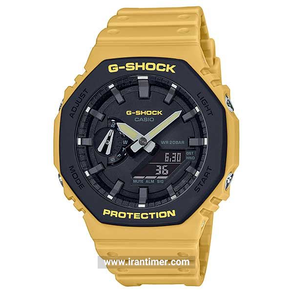 قیمت و خرید ساعت مچی مردانه کاسیو (CASIO) جی شاک مدل GA-2110SU-9ADR اسپرت | اورجینال و اصلی