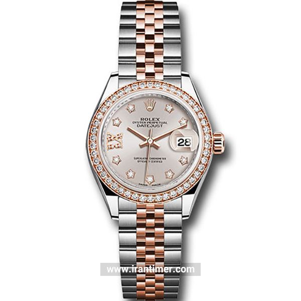 قیمت و خرید ساعت مچی زنانه رولکس(Rolex) مدل 279381RBR su9dix8dj Copper فشن | اورجینال و اصلی