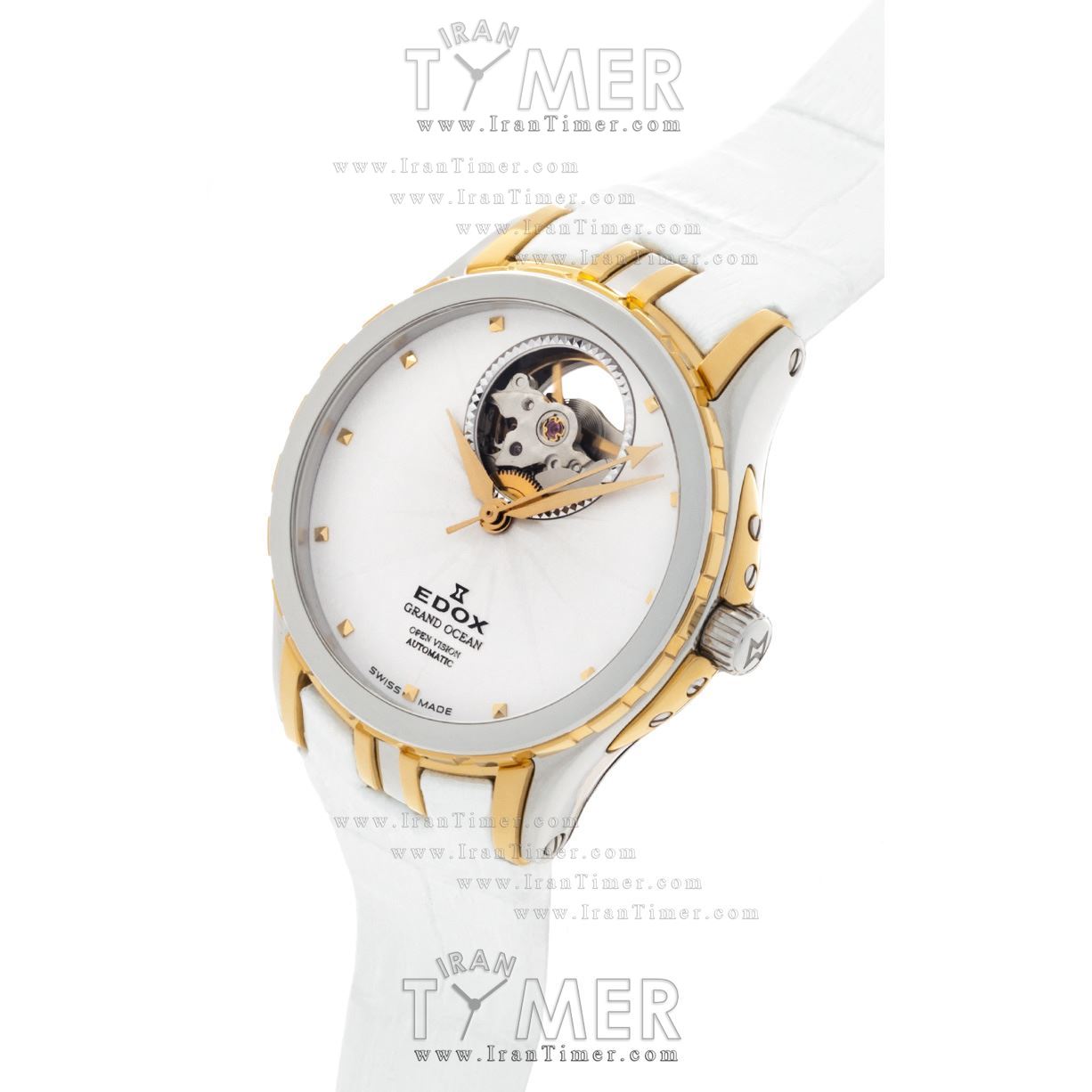 قیمت و خرید ساعت مچی زنانه ادُکس(EDOX) مدل 85012357JAID کلاسیک | اورجینال و اصلی