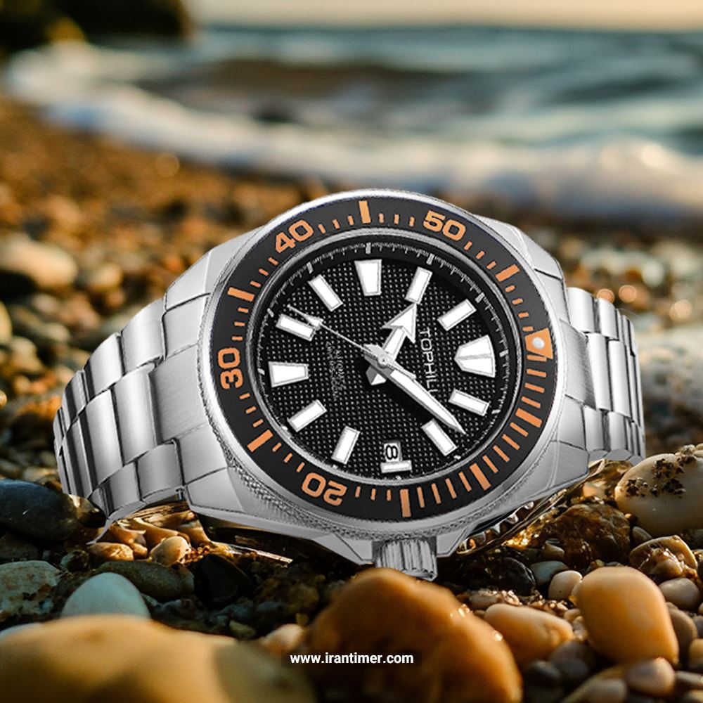 قیمت و خرید ساعت مچی مردانه تاپ هیل(TOPHILL) مدل TD008G.S1558 کلاسیک | اورجینال و اصلی