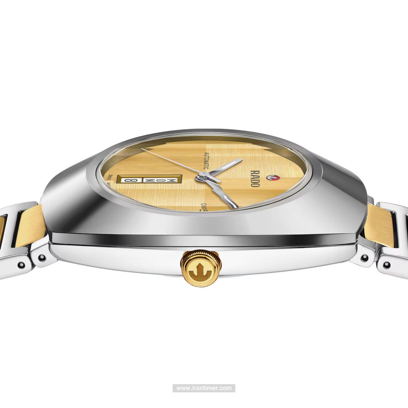 قیمت و خرید ساعت مچی مردانه رادو(RADO) مدل R12160253 کلاسیک | اورجینال و اصلی