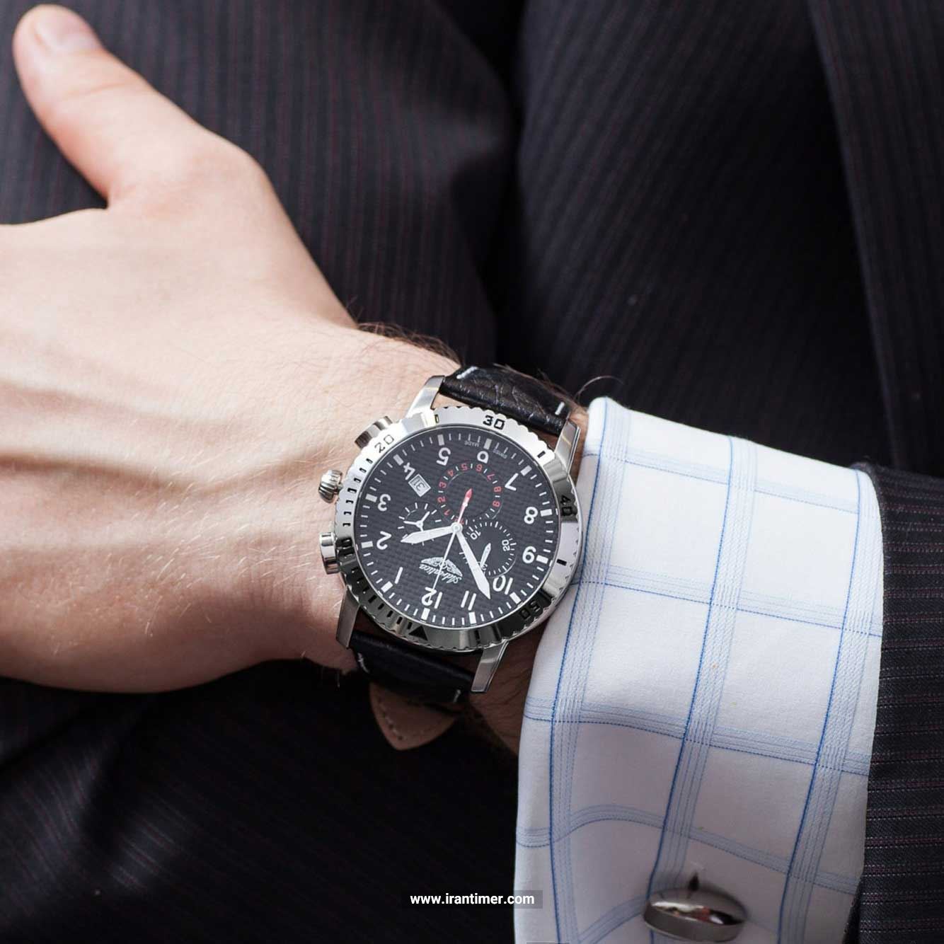 قیمت و خرید ساعت مچی مردانه آدریاتیکا(ADRIATICA) مدل A1088.5224CH کلاسیک | اورجینال و اصلی