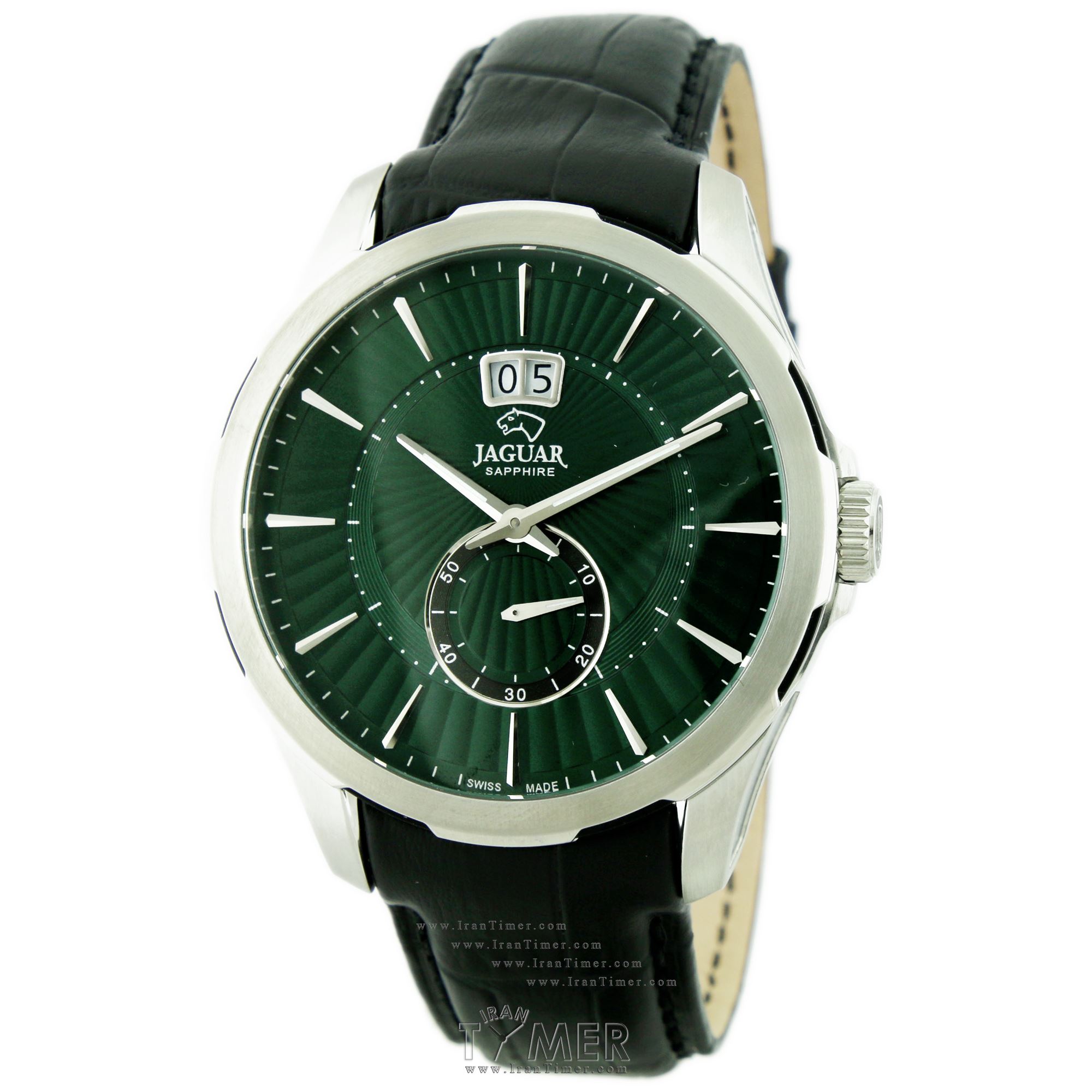 قیمت و خرید ساعت مچی مردانه جگوار(JAGUAR) مدل j682/2 کلاسیک اسپرت | اورجینال و اصلی