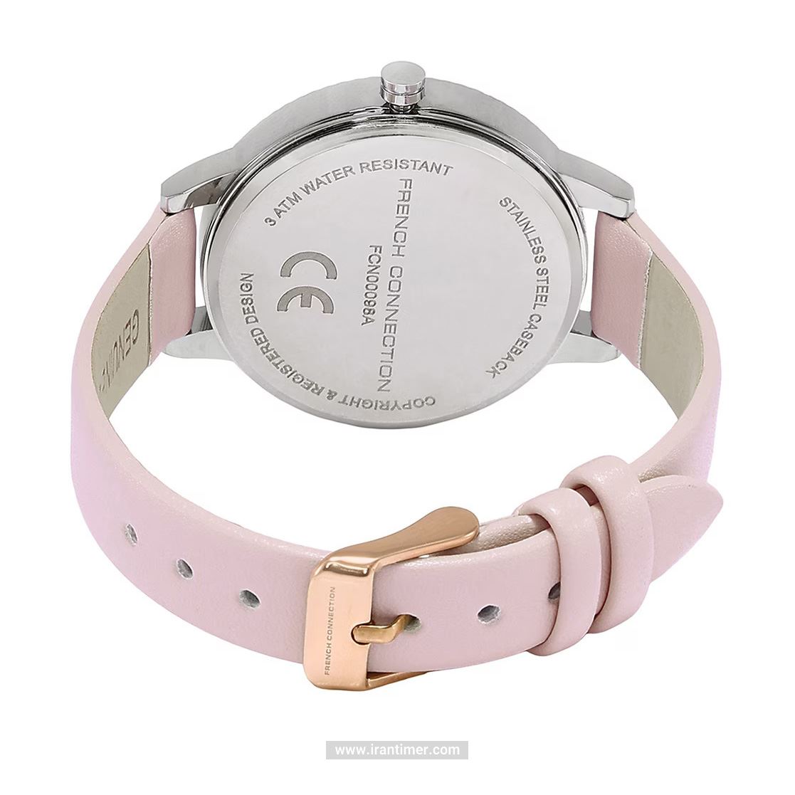 قیمت و خرید ساعت مچی زنانه فرنچ کانکشن(FRENCH CONNECTION) مدل FCN00098A کلاسیک | اورجینال و اصلی