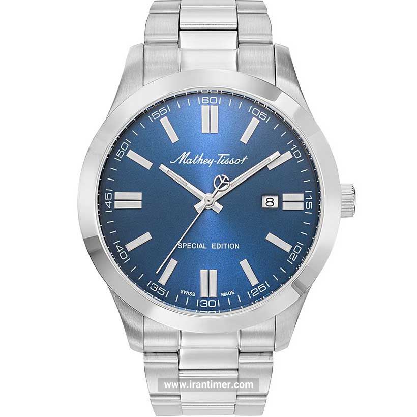 قیمت و خرید ساعت مچی مردانه متی تیسوت(MATHEY TISSOT) مدل H455ABU کلاسیک | اورجینال و اصلی