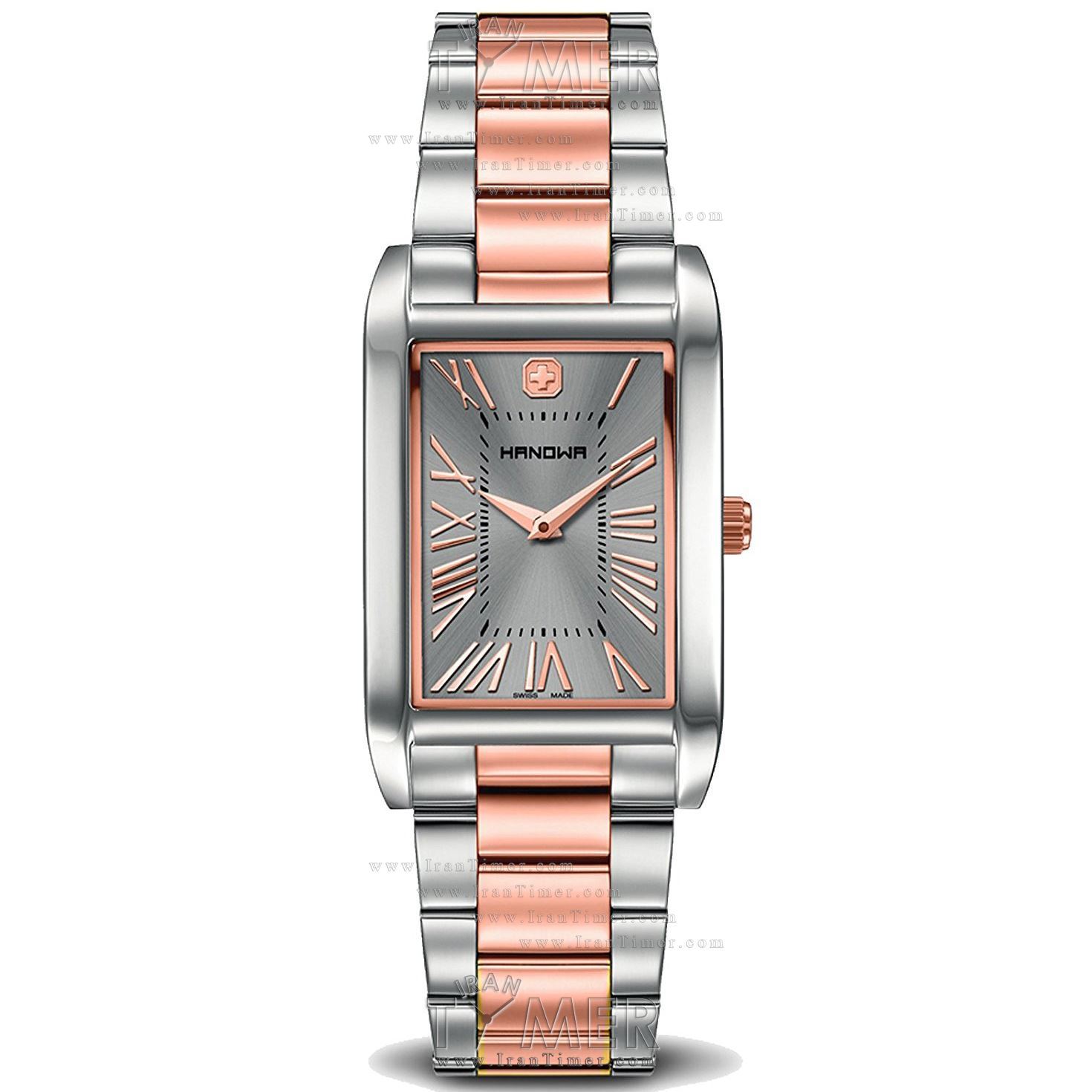قیمت و خرید ساعت مچی زنانه هانوا(HANOWA) مدل 16-7050.12.009 کلاسیک | اورجینال و اصلی