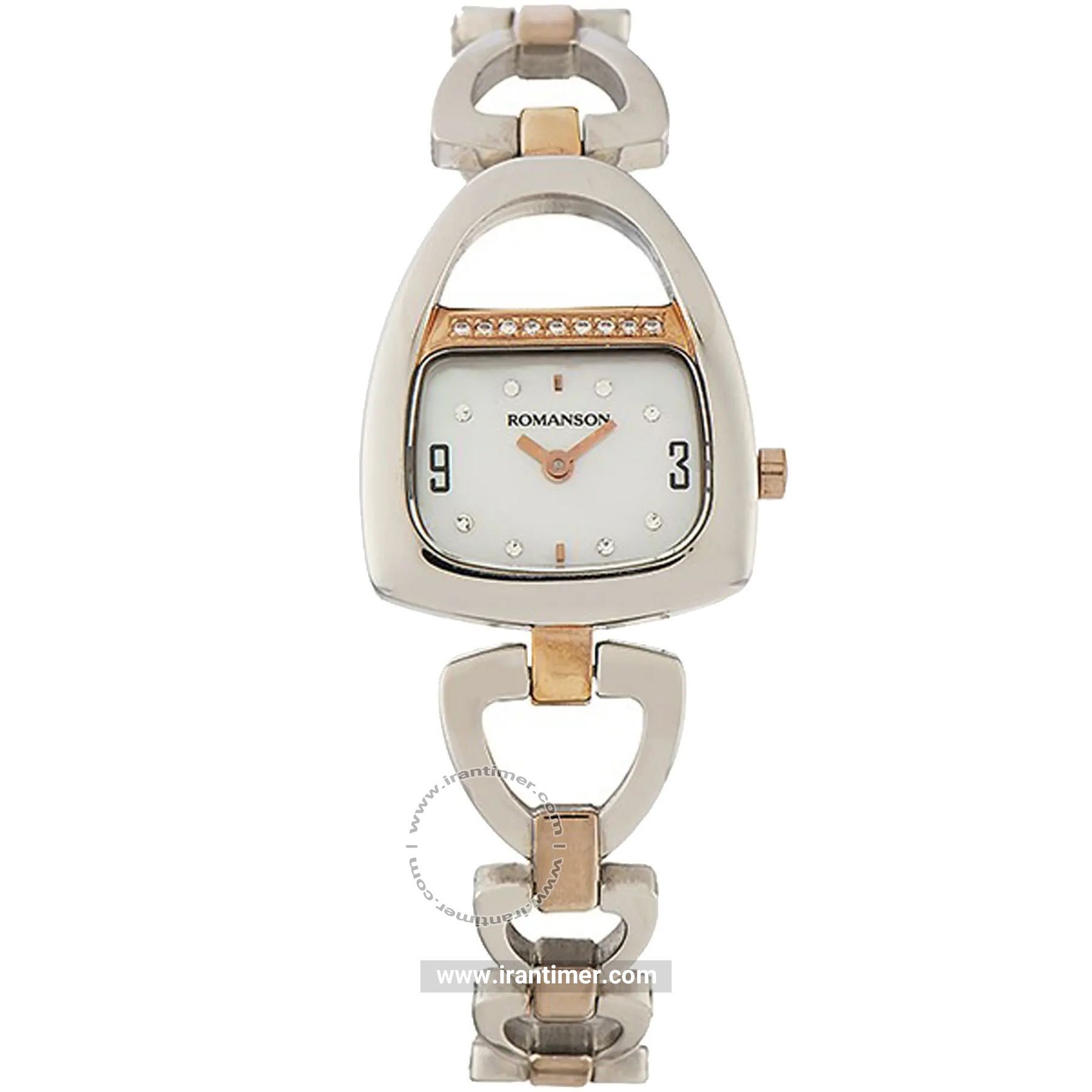 قیمت و خرید ساعت مچی زنانه رومانسون(ROMANSON) مدل RM1207QL1JM16R-W فشن | اورجینال و اصلی