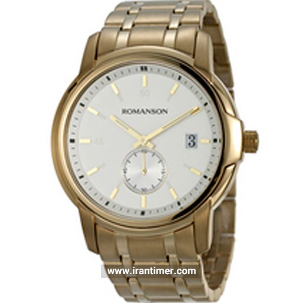 قیمت و خرید ساعت مچی مردانه رومانسون(ROMANSON) مدل TM2631JM1GAS1G-W کلاسیک | اورجینال و اصلی