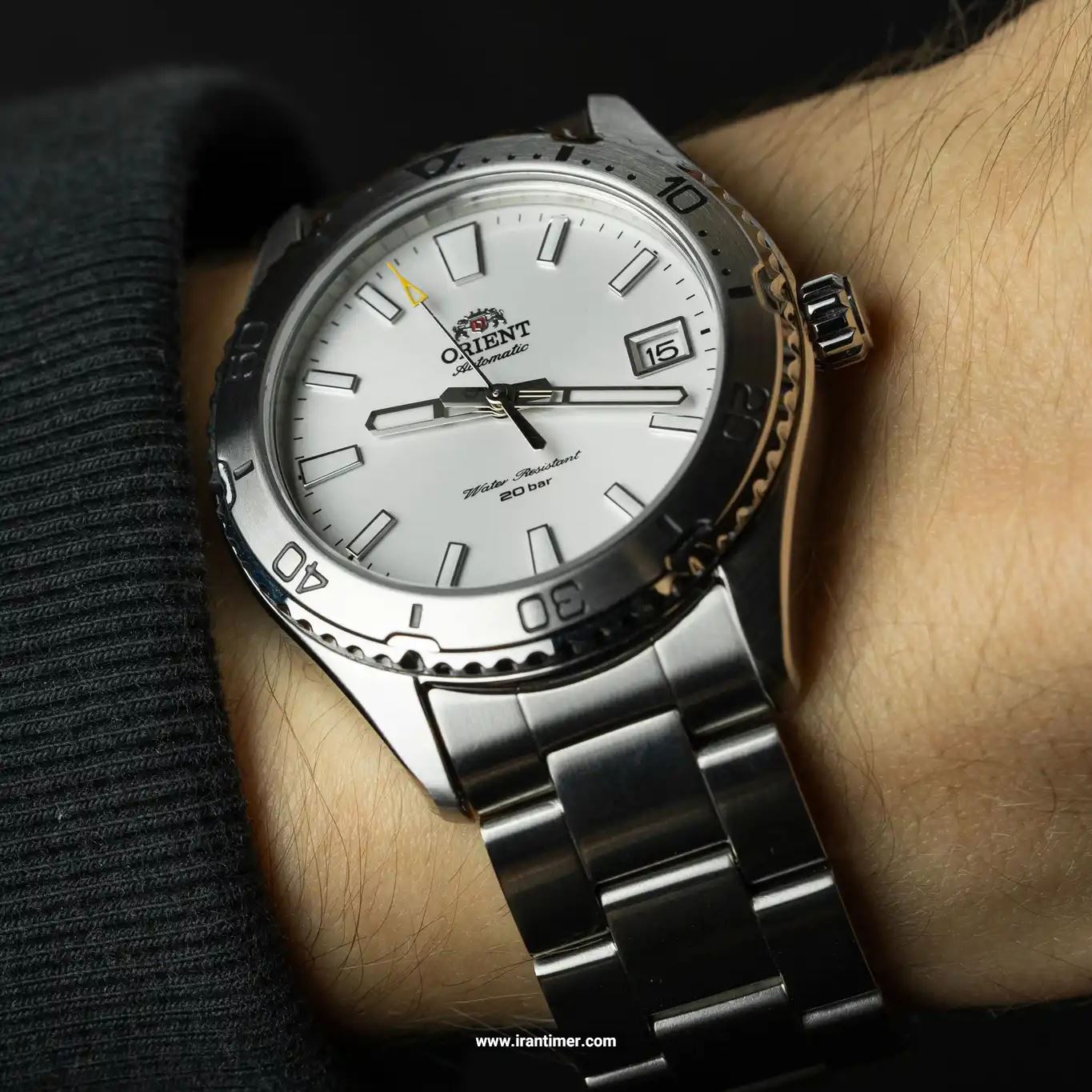 قیمت و خرید ساعت مچی مردانه اورینت(ORIENT) مدل RA-AC0Q03S کلاسیک | اورجینال و اصلی