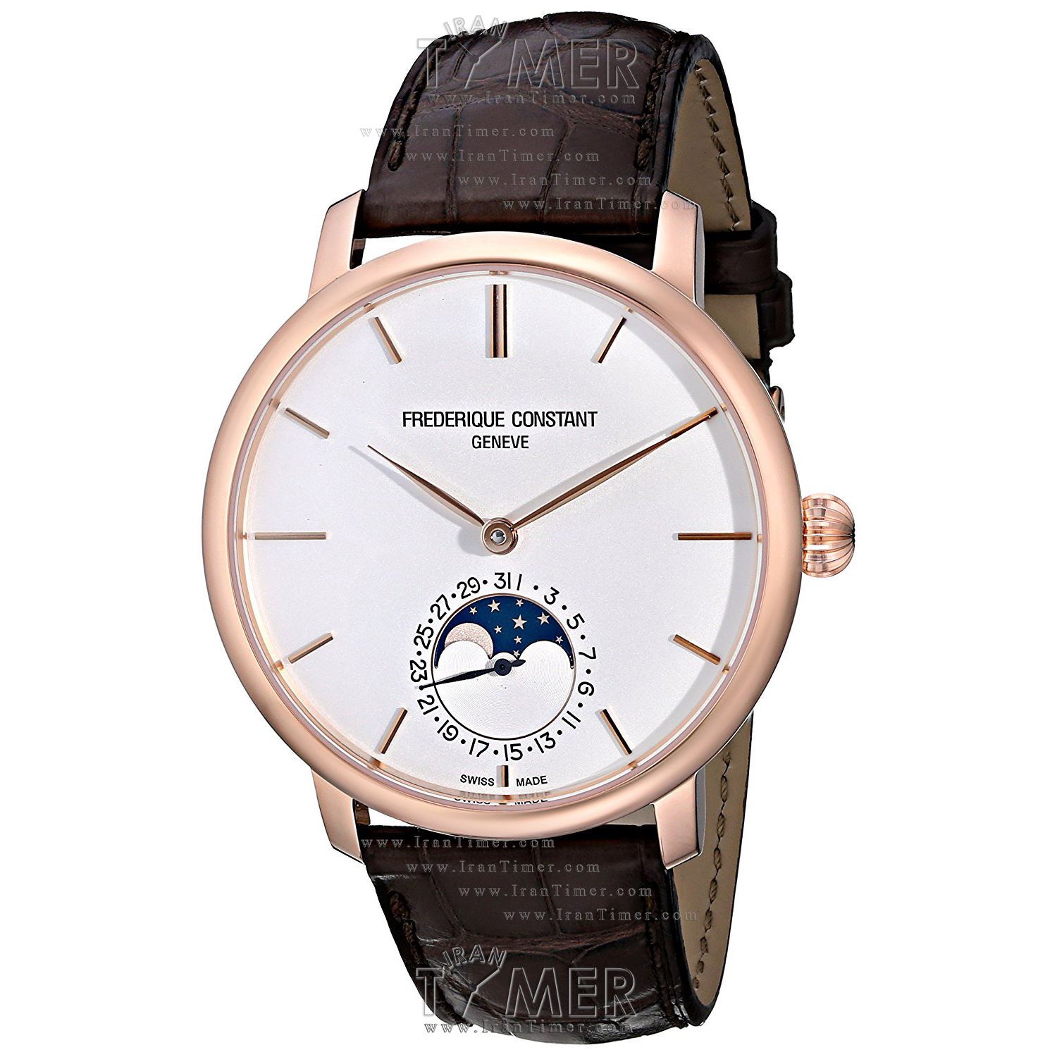 قیمت و خرید ساعت مچی مردانه فردریک کنستانت(FREDERIQUE CONSTANT) مدل FC-705V4S4 کلاسیک | اورجینال و اصلی