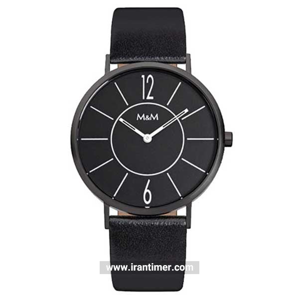 قیمت و خرید ساعت مچی مردانه زنانه ام اند ام(M & M) مدل M11870-486 کلاسیک | اورجینال و اصلی
