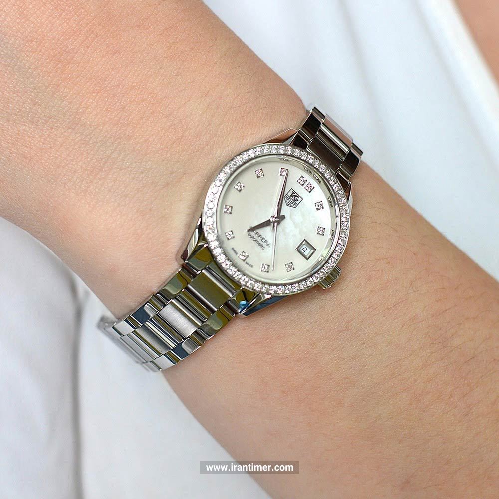 قیمت و خرید ساعت مچی زنانه تگ هویر(TAG HEUER) مدل WAR2415.BA0776 کلاسیک | اورجینال و اصلی