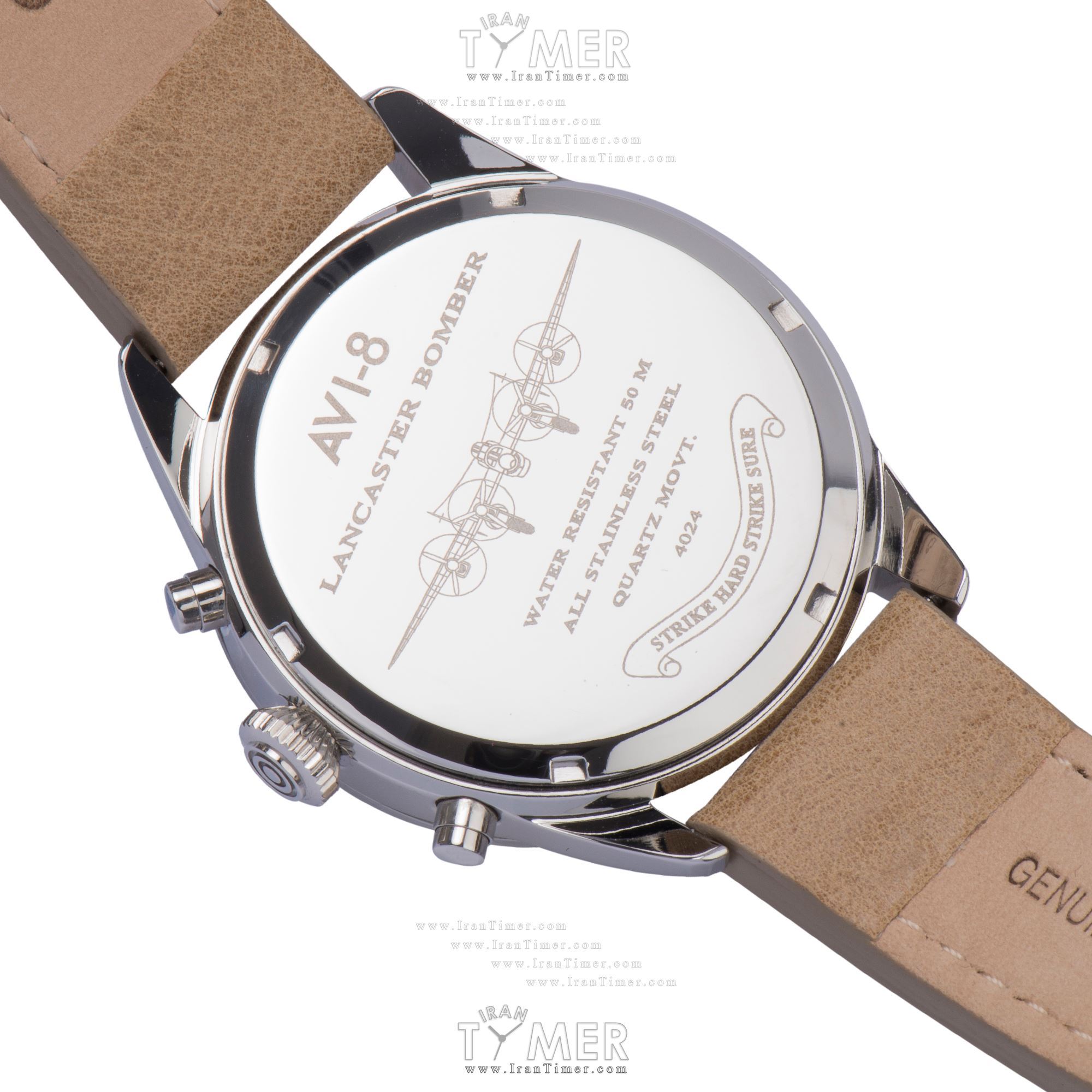 قیمت و خرید ساعت مچی مردانه ای وی ایت(AVI-8) مدل AV-4024-05 کلاسیک اسپرت | اورجینال و اصلی