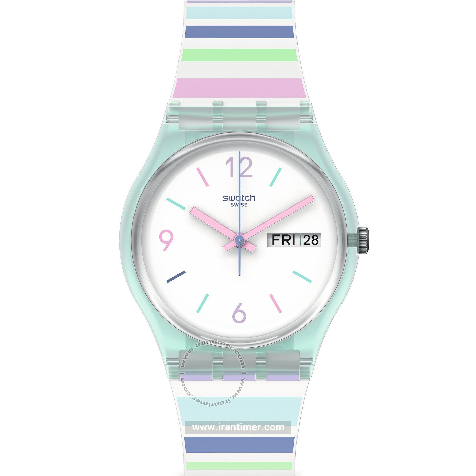 قیمت و خرید ساعت مچی زنانه سواچ(SWATCH) مدل GL702 اسپرت | اورجینال و اصلی