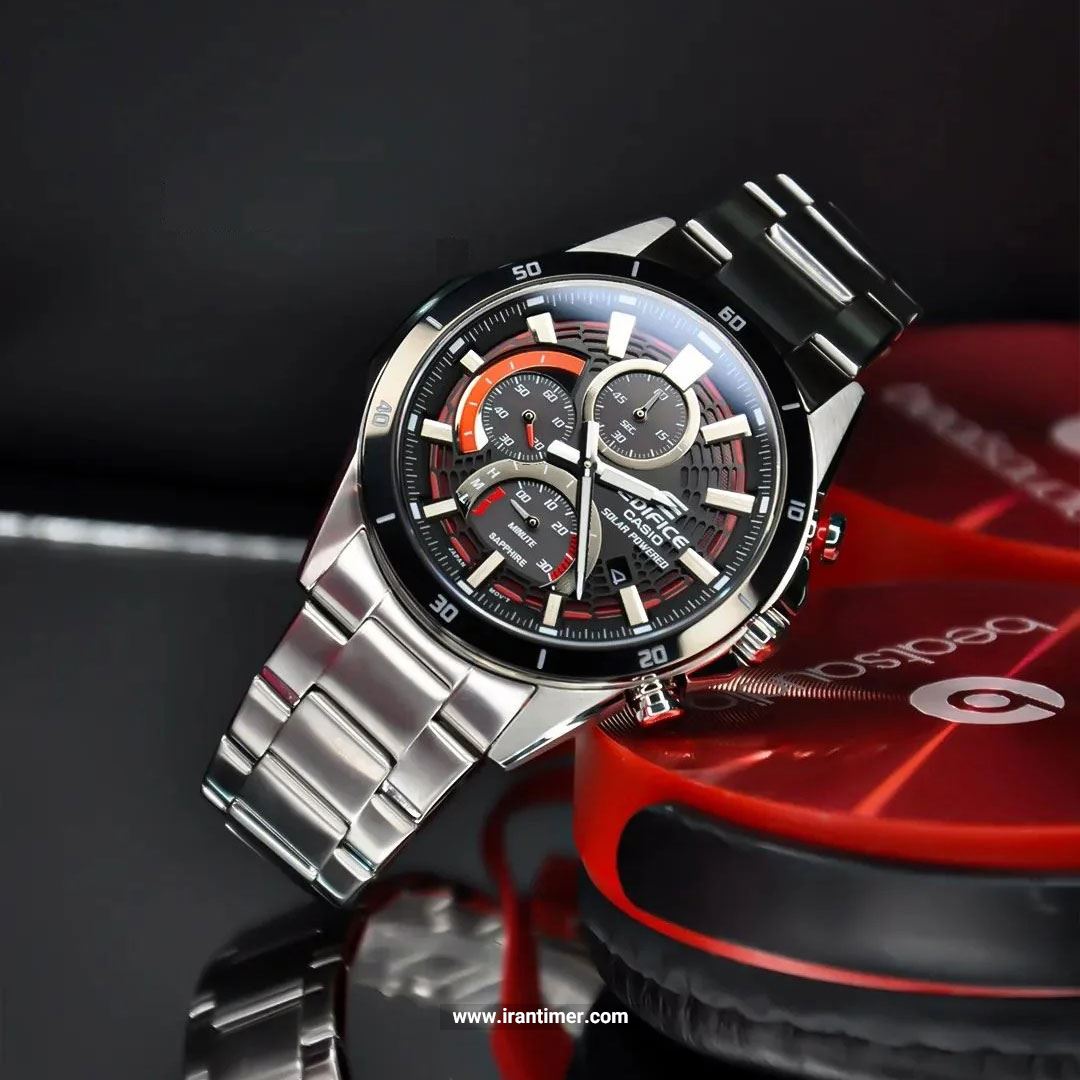 قیمت و خرید ساعت مچی مردانه کاسیو (CASIO) ادیفس(ادیفایس) مدل EFS-S610DB-1AVUDF اسپرت | اورجینال و اصلی