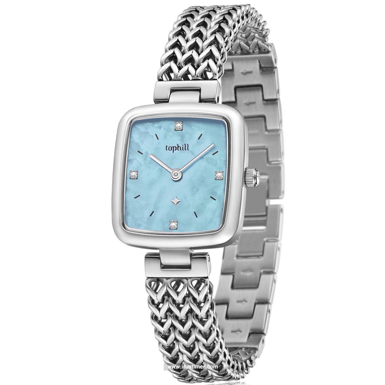 قیمت و خرید ساعت مچی زنانه تاپ هیل(TOPHILL) مدل TH002L.S1387 کلاسیک | اورجینال و اصلی